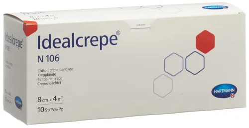 IVF Idealcrepe Binde 4mx8cm (10 Stk)