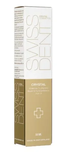SWISSDENT CRYSTAL Whitening Zahnpasta (50ml)