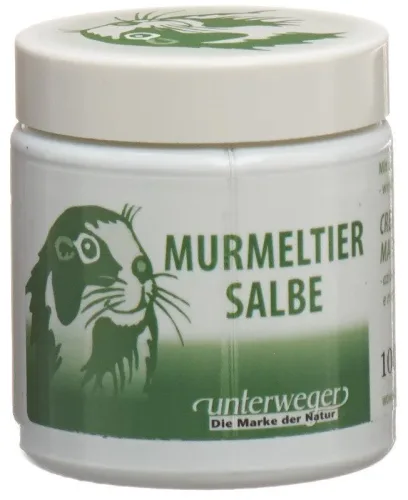 unterweger Murmeltier Salbe (100ml)