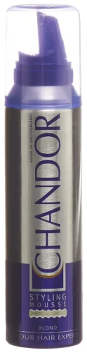 CHANDOR COLOUR Styling Mousse Blond (150ml)