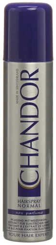 CHANDOR Hairspray Aerosol Fixation Normal (250ml)
