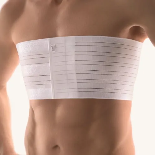 Bort elastischer Rippengurt L Herren weiss (1 Stk)