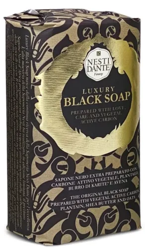 NESTI DANTE Luxury Black Soap (250g)