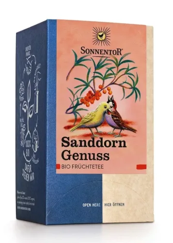 Sonnentor Sanddorn Genuss Tee BIO (18 Stk)