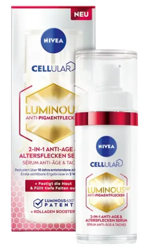 Nivea, Nivea - Cell. Lumin. Anti-Age&Altersfl, 30 ml