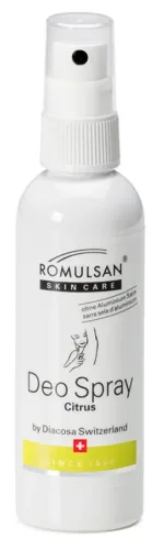 ROMULSAN Skin Care Deo Spray Citrus (100ml)