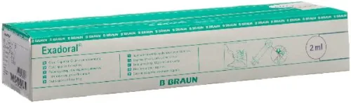 B. BRAUN EXADORAL Spritze 2ml (100 Stk)