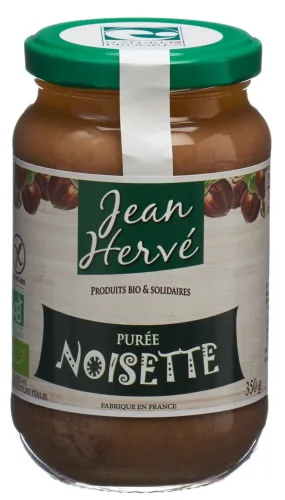 Jean Hervé Purée de noisette (350g)