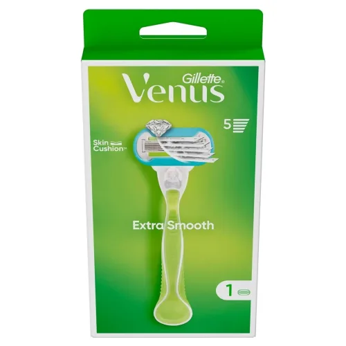 Gillette, Venus Rasierer Gillette Extra Smooth mit 1 Klinge