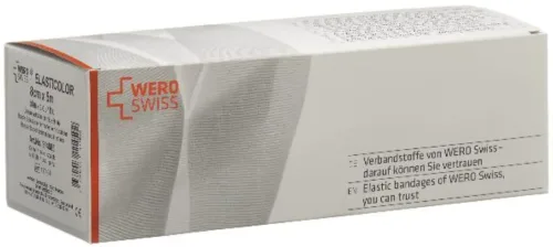 WERO SWISS Elasticolor 5mx8cm blau (10 Stk)
