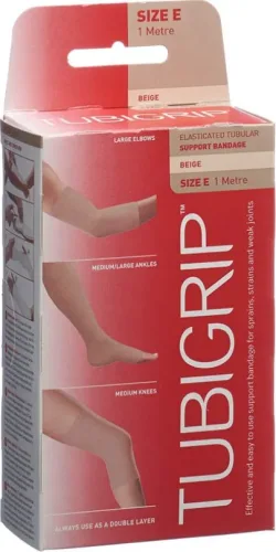 Tubigrip Schlauchbandage E, 1mx8.75cm, beige (12 Stk)