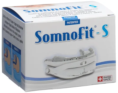 False - SomnoFit-S und SomnoFit-B, One Size, Schwarz Bedruckt