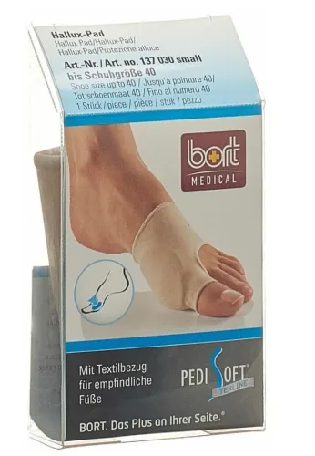 Bort PediSoft Texline Hallux Pad, Grösse L (1 Stk)