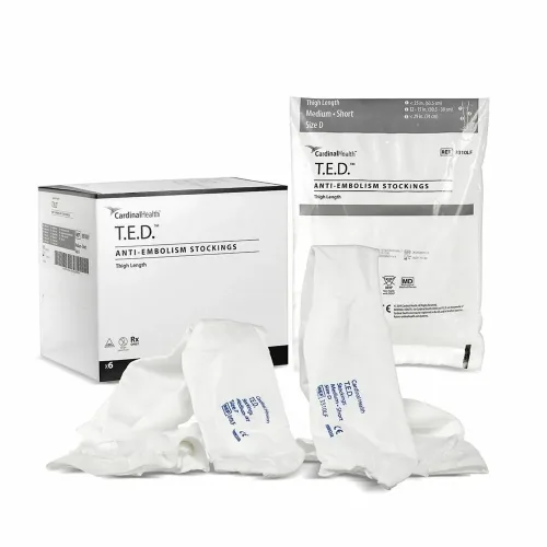 T.E.D. Oberschenkel latexfrei gross normal (1 Paar)