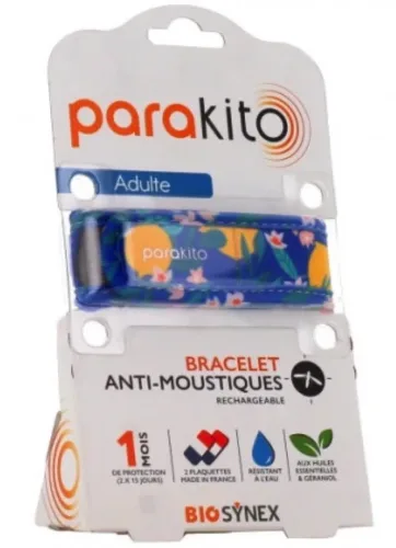 parakito Mückenarmband Erwachsene Fun Zitrone (1 Stk)