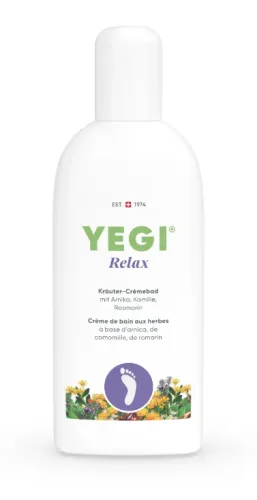 Yegi Relax Kräuter Cremebad (200ml)