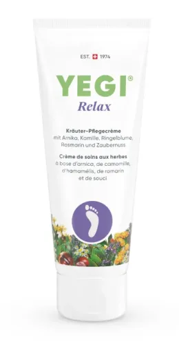 Yegi Relax Kräutercreme (75ml)