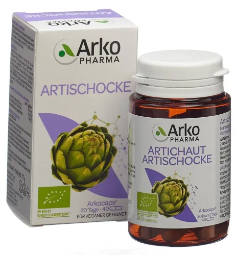 Arkocaps Artischocke Bio Kapseln (130 Stk)