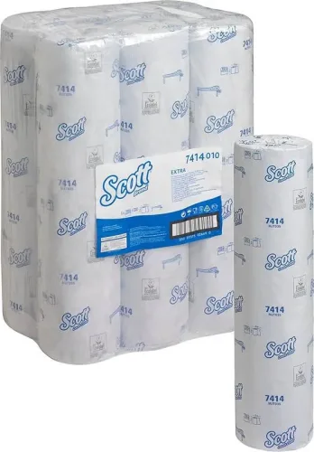 SCOTT, SCOTT &Auml;rzterolle Extra 51x38cm 2lg weiss 6 Stk