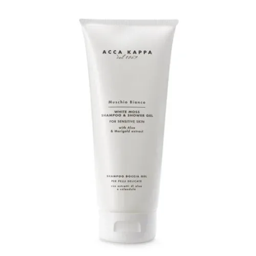 ACCA KAPPA White Moss Shampoo & Shower Gel (200ml)