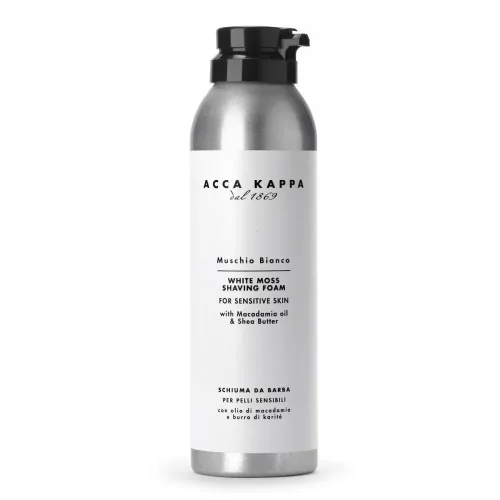 ACCA KAPPA White Moss Shaving Foam (200ml)