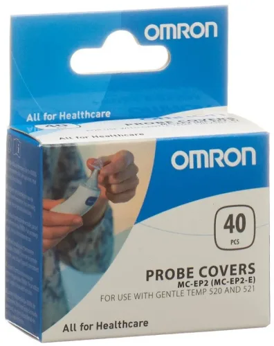 OMRON Messhüllen zu Gentle Temp (40 Stk)