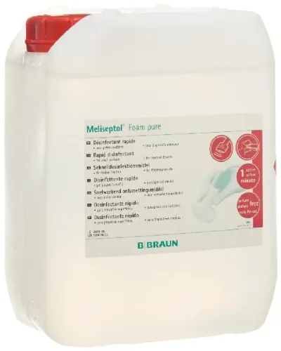 B. BRAUN MELISEPTOL Foam Pure (5L)