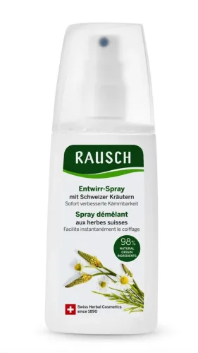 RAUSCH Entwirr-Spray Schweizer Kräuter (100ml)