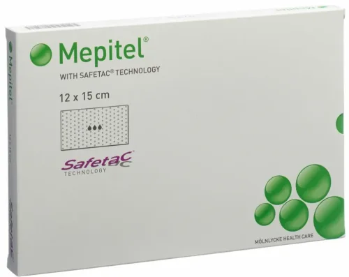 Mepitel Wunddistanzgitter 12x15cm (5 Stk)