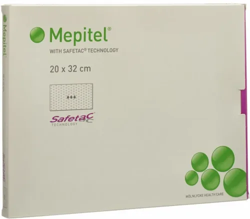 Mepitel Wunddistanzgitter 20x32cm (5 Stk)
