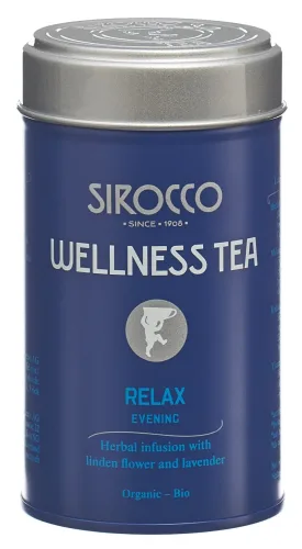 Sirocco Teedose Medium Well Tea Relax Dose (35g)
