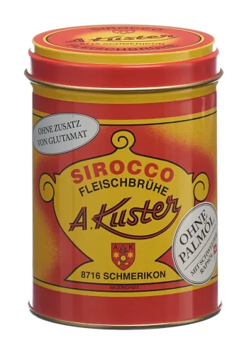 Sirocco, Fleisch-Bouillon