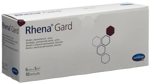 Rhena Gard Elastische Binde 5mx6cm (10 Stk)