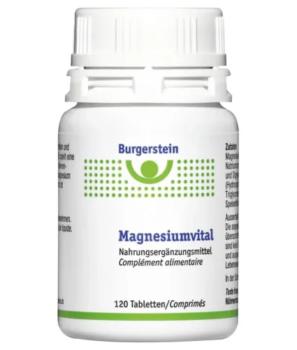 Burgerstein Magnesiumvital Tabletten (120 Stk)