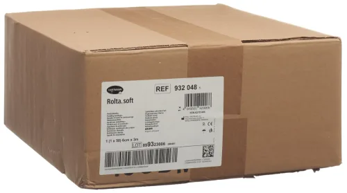 Rolta soft Wattebinde 6cmx3m synthetisch (50 Stk)