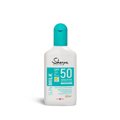 Sherpa Tensing, Sherpa Tensing Sonnenmilch Spf50 sensitive Fl 175 ml