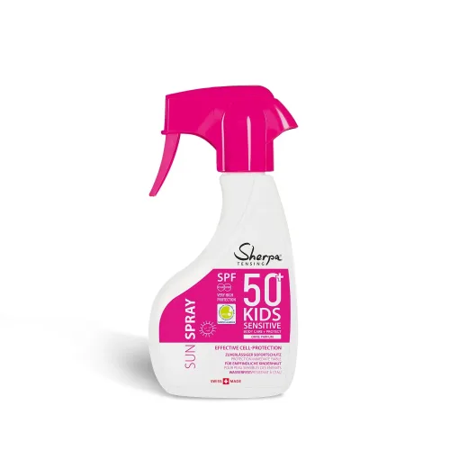 Sherpa Tensing, Sherpa Tensing Sonnenspray Spf50+ Kids 250 ml
