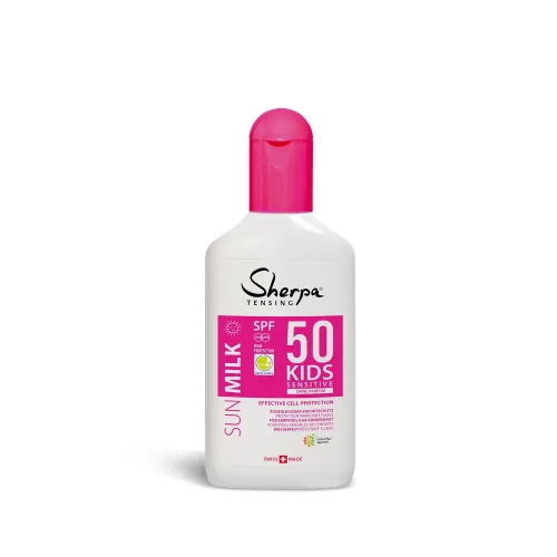 Sherpa Tensing, Sherpa Tensing Sonnenmilch Spf50 Kids Fl 175 ml