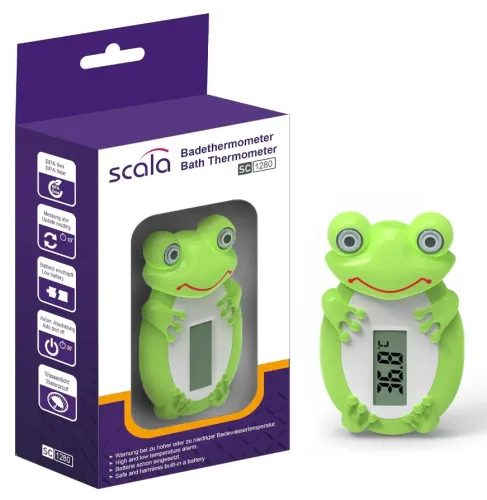 Scala Digital Badethermometer SC 1280 Frosch (1 Stk)