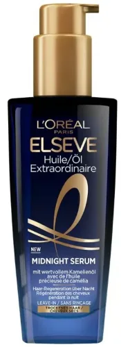 L'Oréal Paris, L'Oréal Paris - Öl Extraordinaire Midnight Serum, 100  ml