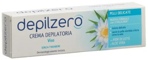 DEPILZERO Enthaarungscreme Gesicht (50ml)
