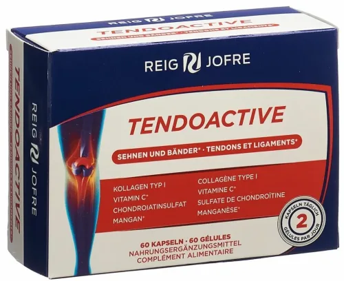 REIG JOFRE Tendoactive Kapseln (60 Stk)