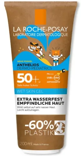 La Roche Posay - Dermo Wet Skin Gel LSF 50+, 200 ml