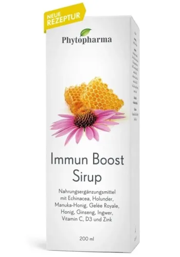 Phytopharma Immun Boost Sirup (200ml)