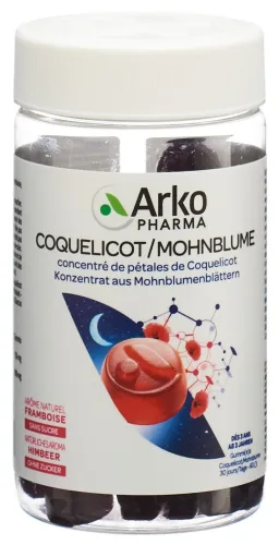 Arkopharma Gummies Mohnblume (60 Stk)