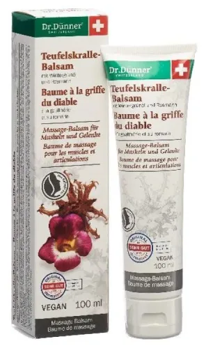Dr. Dünner Teufelskralle Muskel Gelenke Balsam (100ml)