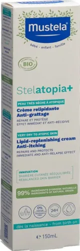 Mustela Stelatopia+ Crème Bio (150ml)