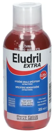 Eludril Extra Mundspüllösung (300ml)