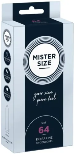 MISTER SIZE 64 Kondome (10 Stk)