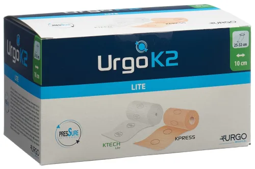 Urgo K2 Lite 2-Lagen-Kompressionssystem, Format 25-32/10cm (2 Stk)